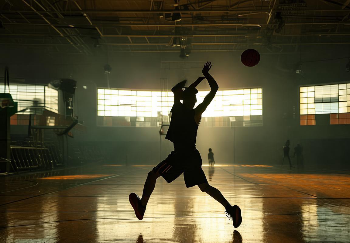 乔治：篮球赛场超新星的持球突破与外线投射传奇