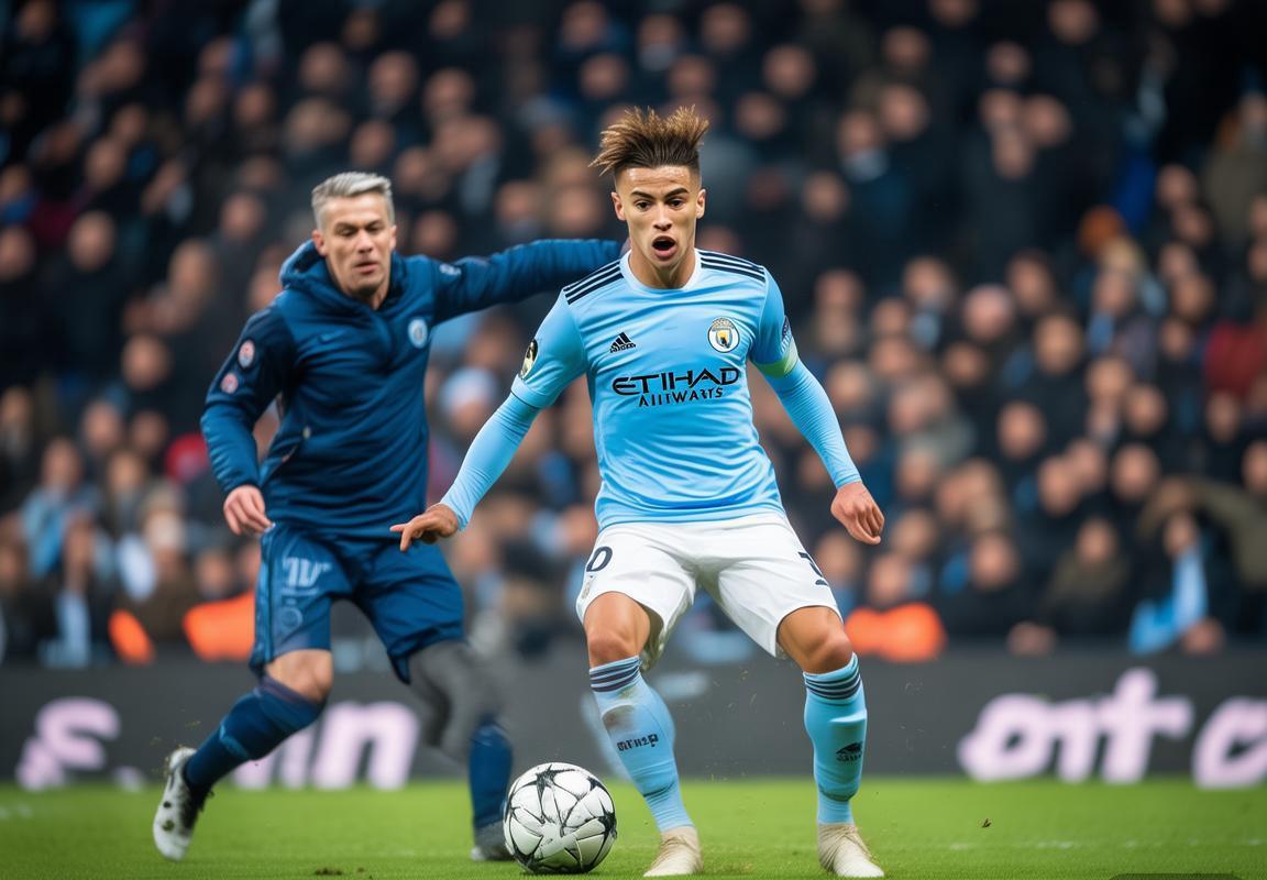 欧冠震撼夜：曼彻斯特城逆转皇家马德里，伯纳乌球场见证权力更迭